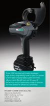 ComfortSerie - Cable Treatment Tools with Makita Battery - 7