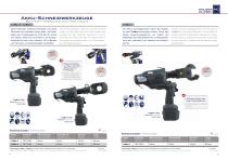 Hydraulic cutting and crimping tools - 5