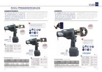 Hydraulic cutting and crimping tools - 9