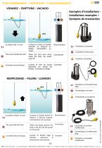 Data sheet - Float level switch - BIP STOP - 2