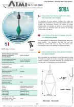 Data sheet - Float level switch regulator - SOBA - 1