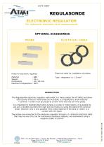 Data sheet - Regulasonde-2