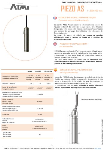 PIEZO AS