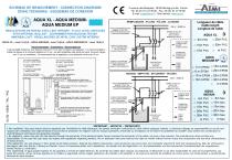 Wiring diagrams - AQUA XL / AQUA MEDIUM / AQUA MEDIUM EP-2