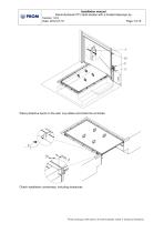 Electrohydraulic PTU leveler with divided telescopic lip - Installation manual - 10