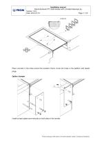 Electrohydraulic PTU leveler with divided telescopic lip - Installation manual - 11