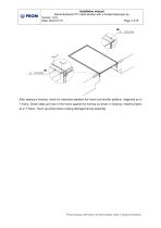 Electrohydraulic PTU leveler with divided telescopic lip - Installation manual - 13