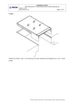 Electrohydraulic PTU leveler with divided telescopic lip - Installation manual - 14