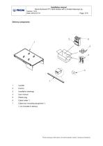 Electrohydraulic PTU leveler with divided telescopic lip - Installation manual - 4