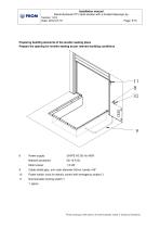 Electrohydraulic PTU leveler with divided telescopic lip - Installation manual - 5