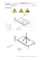 Electrohydraulic PTU leveler with divided telescopic lip - Installation manual - 6