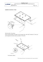 Electrohydraulic PTU leveler with divided telescopic lip - Installation manual - 7