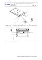 Electrohydraulic PTU leveler with divided telescopic lip - Installation manual - 9