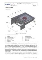 Electrohydraulic PTU leveler with divided telescopic lip - Operating and maintenance manual - 4