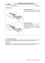 Electrohydraulic PTU leveler with divided telescopic lip - Operating and maintenance manual - 6