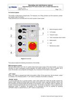 Electrohydraulic PTU leveler with divided telescopic lip - Operating and maintenance manual - 7