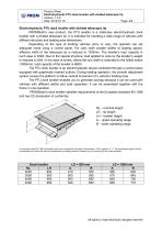 Electrohydraulic PTU leveler with divided telescopic lip - Product sheet - 2