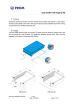 Hydraulic Swing Lip Leveler PS - Technical card - 11