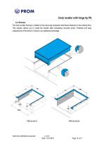 Hydraulic Swing Lip Leveler PS - Technical card - 12