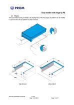 Hydraulic Swing Lip Leveler PS - Technical card - 13