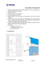 Hydraulic Swing Lip Leveler PS - Technical card - 5