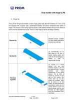 Hydraulic Swing Lip Leveler PS - Technical card - 6