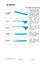 Hydraulic Swing Lip Leveler PS - Technical card - 7