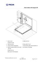 Hydraulic Telescopic Lip Leveler PT - Installation manual - 10