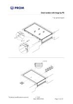 Hydraulic Telescopic Lip Leveler PT - Installation manual - 11