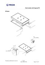 Hydraulic Telescopic Lip Leveler PT - Installation manual - 13