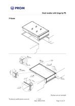 Hydraulic Telescopic Lip Leveler PT - Installation manual - 14