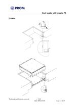 Hydraulic Telescopic Lip Leveler PT - Installation manual - 15