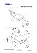 Hydraulic Telescopic Lip Leveler PT - Installation manual - 16