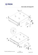 Hydraulic Telescopic Lip Leveler PT - Installation manual - 20