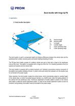 Hydraulic Telescopic Lip Leveler PT - Operating and maintenance - 4