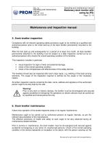 Loading Ramp With Swing Lip Leveler PAS - Operating and maintenance manual - 12