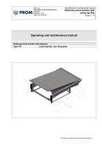 Loading Ramp With Swing Lip Leveler PAS - Operating and maintenance manual - 1