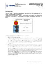 Loading Ramp With Swing Lip Leveler PAS - Operating and maintenance manual - 6