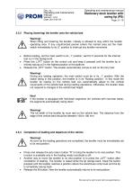 Loading Ramp With Swing Lip Leveler PAS - Operating and maintenance manual - 9