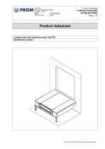 Loading Ramp With Swing Lip Leveler PAS - Technical card - 1