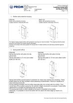 Loading Ramp With Swing Lip Leveler PAS - Technical card - 7