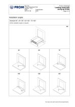 Loading Ramp With Swing Lip Leveler PAS - Technical card - 8