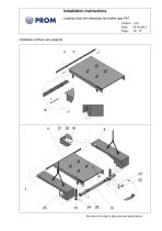 Loading Ramp With Telescopic Lip Leveler PAT - Installation instructions - 10