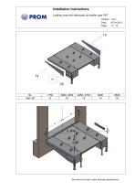 Loading Ramp With Telescopic Lip Leveler PAT - Installation instructions - 11