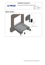 Loading Ramp With Telescopic Lip Leveler PAT - Installation instructions - 15