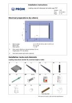 Loading Ramp With Telescopic Lip Leveler PAT - Installation instructions - 4