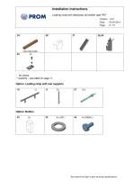 Loading Ramp With Telescopic Lip Leveler PAT - Installation instructions - 6