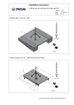 Loading Ramp With Telescopic Lip Leveler PAT - Installation instructions - 8