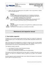 Loading Ramp With Telescopic Lip Leveler PAT - Operating and maintenance manual - 11