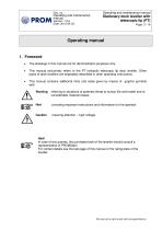 Loading Ramp With Telescopic Lip Leveler PAT - Operating and maintenance manual - 3